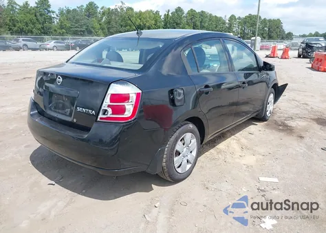 2008 Nissan Sentra 2.0 z USA, uszkodzony, nr VIN 3N1AB61E48L698755